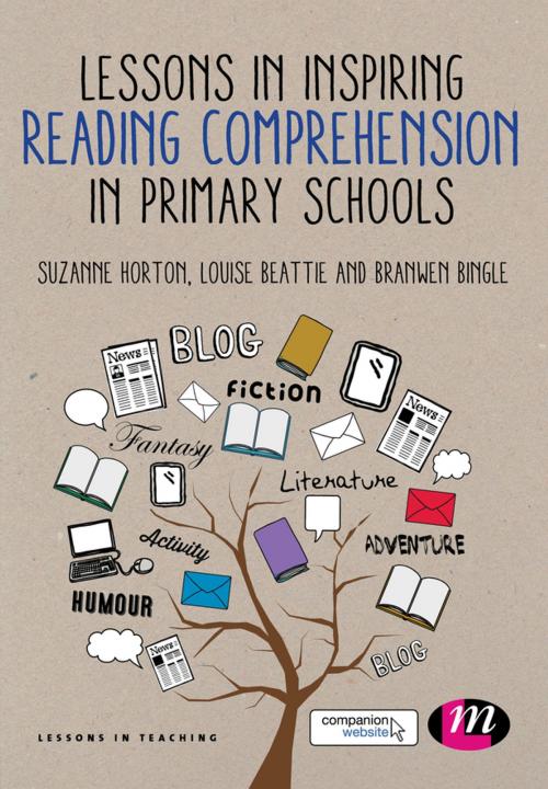 Cover of the book Lessons in Teaching Reading Comprehension in Primary Schools by Ms. Suzanne Horton, Ms. Branwen Bingle, Louise Beattie, SAGE Publications