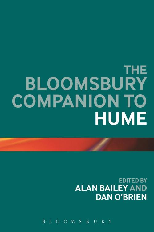 Cover of the book The Bloomsbury Companion to Hume by , Bloomsbury Publishing