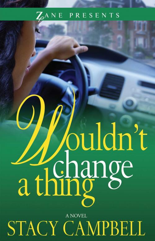 Cover of the book Wouldn't Change a Thing by Stacy Campbell, Strebor Books