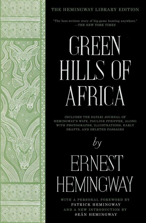 Cover of the book Green Hills of Africa by Ernest Hemingway, Scribner