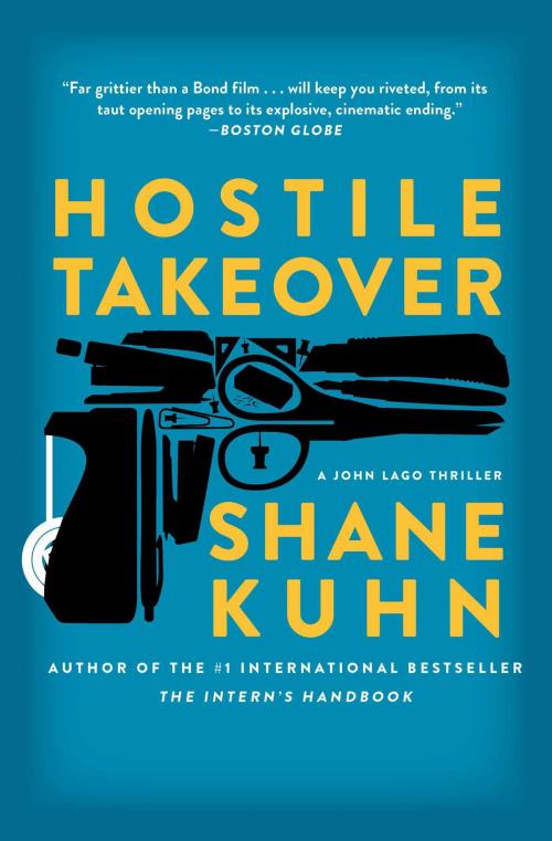 Cover of the book Hostile Takeover by Shane Kuhn, Simon & Schuster