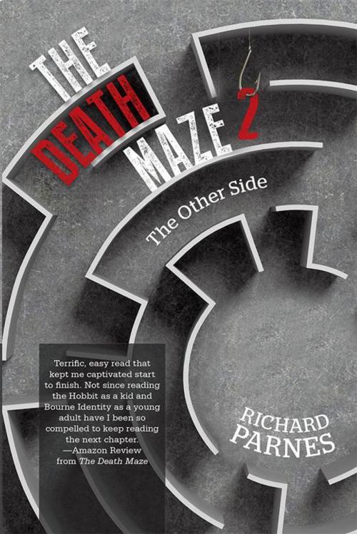 Cover of the book The Death Maze by Richard Parnes, Archway Publishing