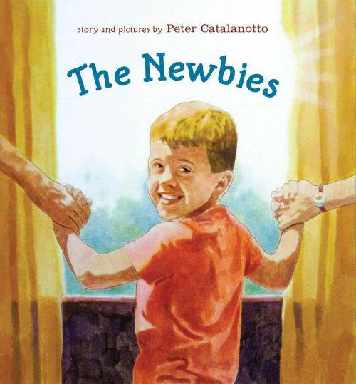 Cover of the book The Newbies by Peter Catalanotto, Atheneum Books for Young Readers