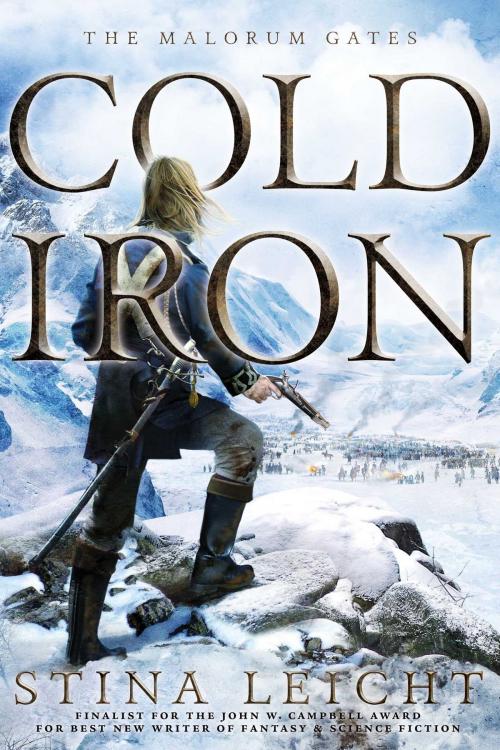 Cover of the book Cold Iron by Stina Leicht, Gallery / Saga Press