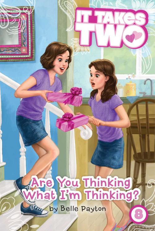 Cover of the book Are You Thinking What I'm Thinking? by Belle Payton, Simon Spotlight