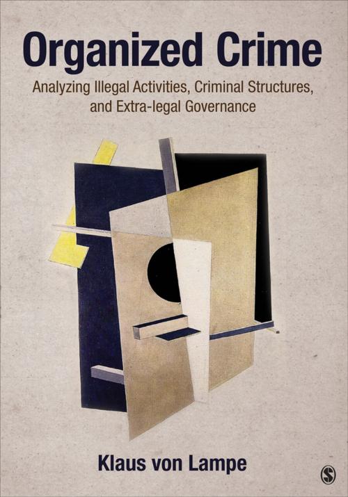 Cover of the book Organized Crime by Klaus von Lampe, SAGE Publications