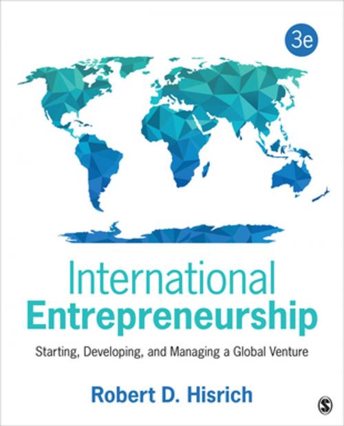 Cover of the book International Entrepreneurship by Robert D. Hisrich, SAGE Publications