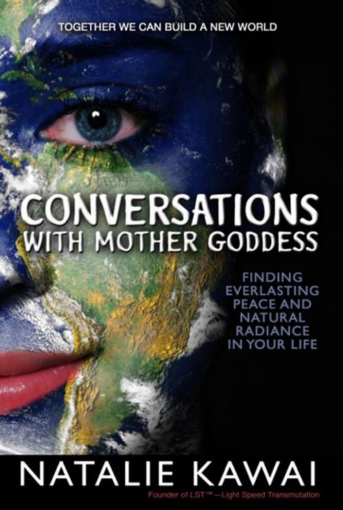 Cover of the book Conversations With Mother Goddess by Natalie Kawai, BookBaby