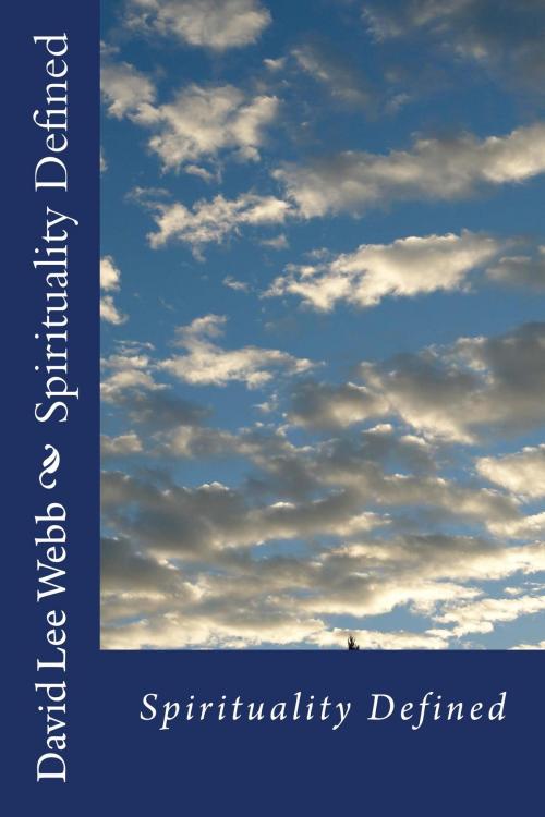 Cover of the book Spirituality Defined by David Lee Webb, BookBaby
