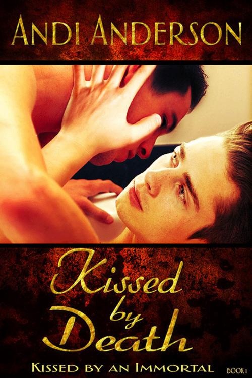 Cover of the book Kissed By Death by Andi Anderson, eXtasy Books Inc