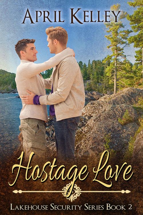 Cover of the book Hostage Love by April Kelley, eXtasy Books Inc