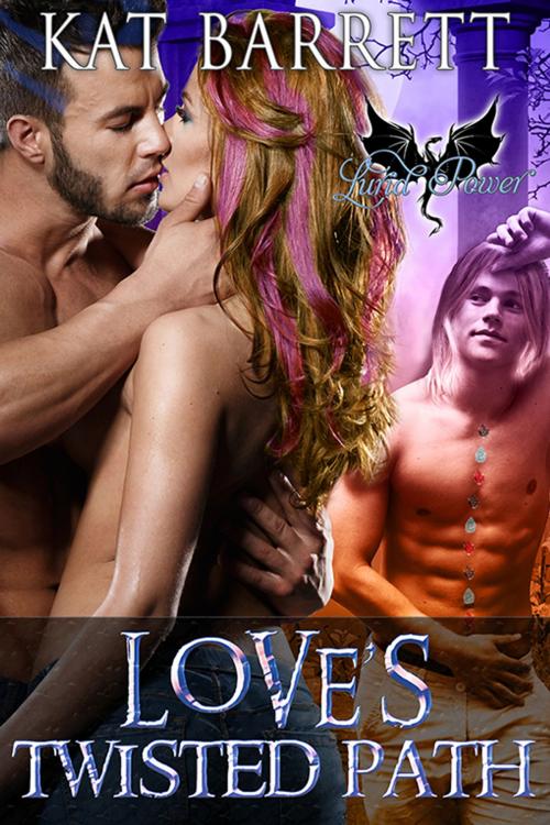 Cover of the book Love's Twisted Path by Kat Barrett, eXtasy Books Inc