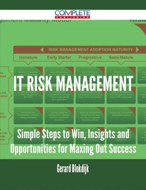 Cover of the book IT Risk Management - Simple Steps to Win, Insights and Opportunities for Maxing Out Success by Gerard Blokdijk, Emereo Publishing