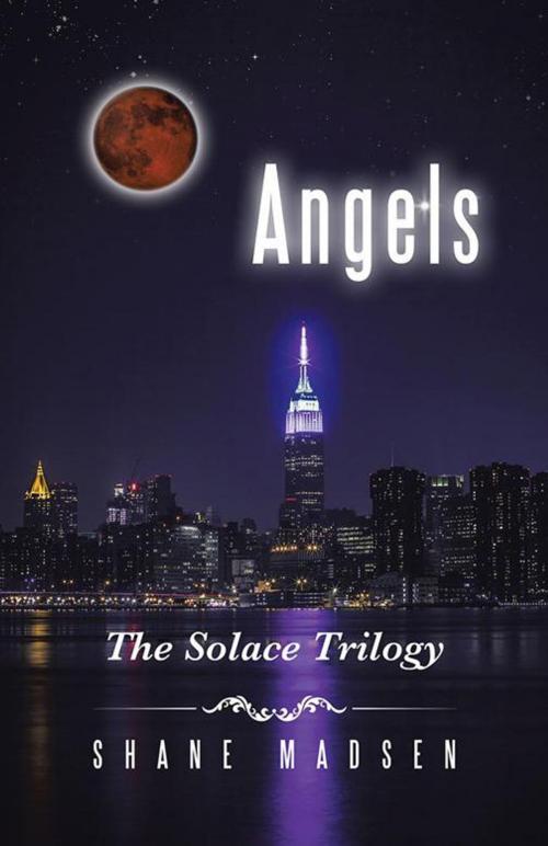 Cover of the book Angels by Shane Madsen, Trafford Publishing