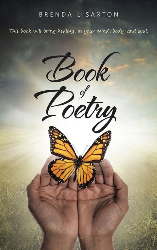 Cover of the book Book of Poetry by Brenda L Saxton, WestBow Press