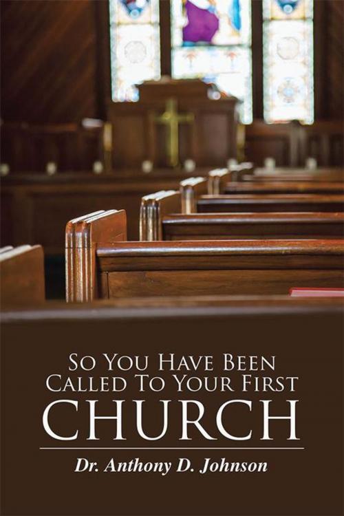 Cover of the book So You Have Been Called to Your First Church by Dr. Anthony D. Johnson, WestBow Press