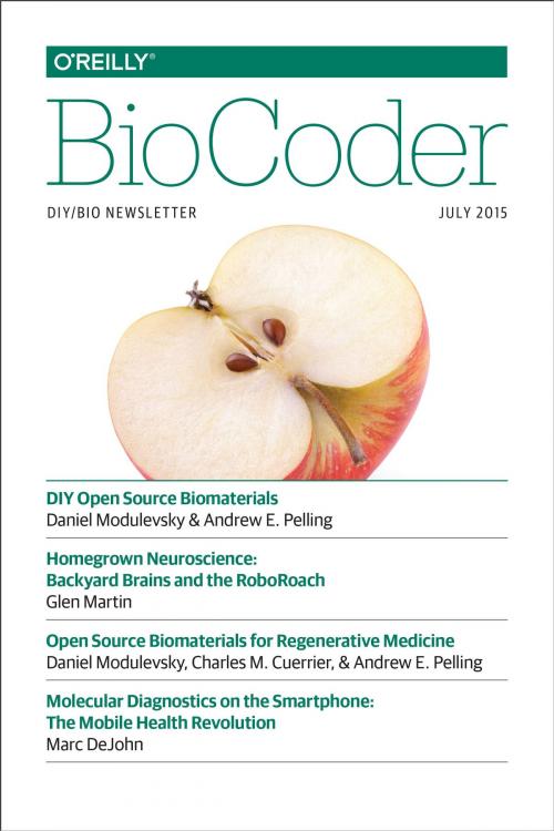 Cover of the book BioCoder #8 by O'Reilly Media, Inc., O'Reilly Media