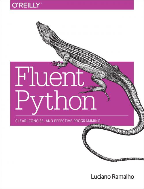 Cover of the book Fluent Python by Luciano Ramalho, O'Reilly Media