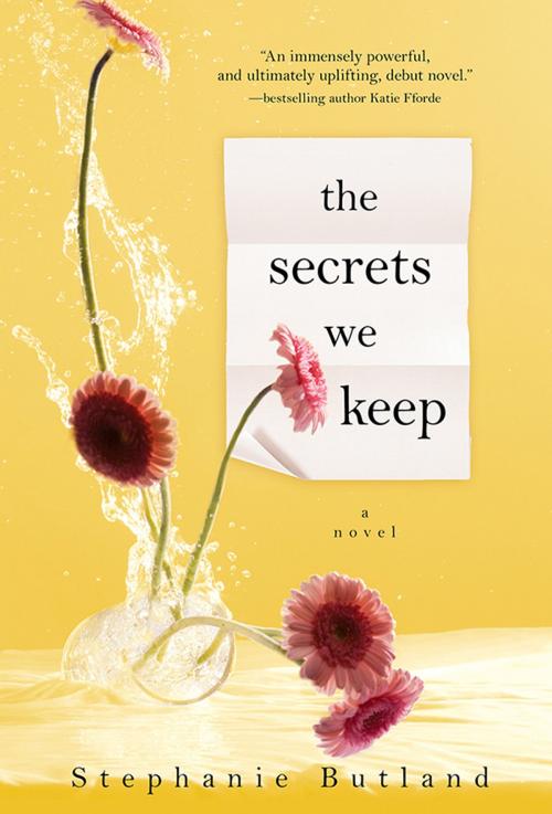 Cover of the book The Secrets We Keep by Stephanie Butland, Sourcebooks