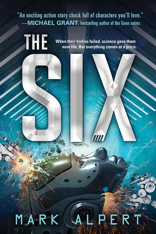 Cover of the book The Six by Mark Alpert, Sourcebooks