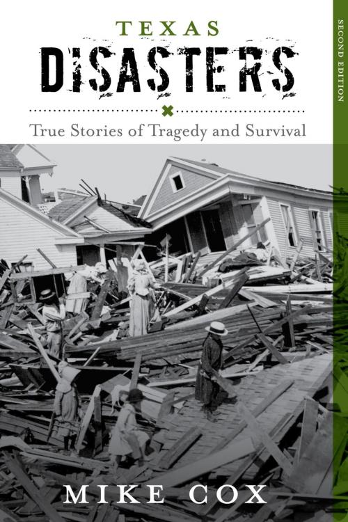 Cover of the book Texas Disasters by Mike Cox, Globe Pequot Press