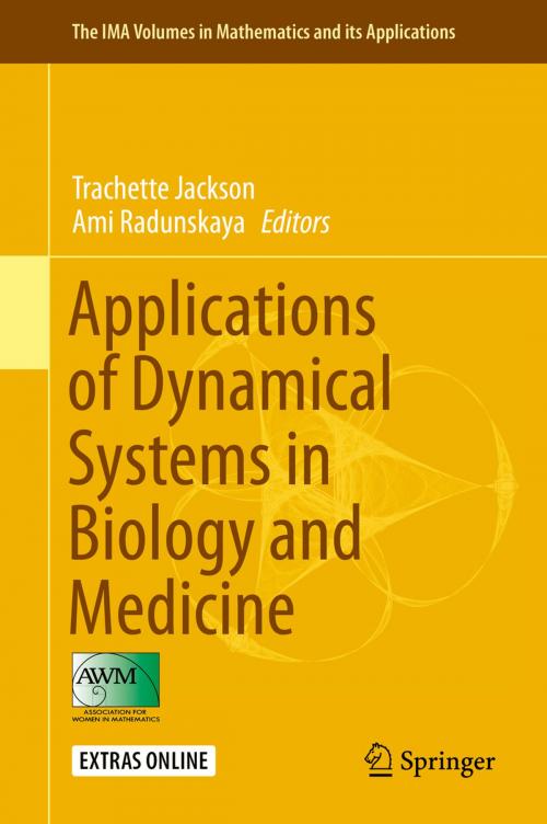 Cover of the book Applications of Dynamical Systems in Biology and Medicine by , Springer New York