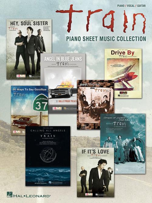 Cover of the book Train - Piano Sheet Music Collection by Train, Hal Leonard