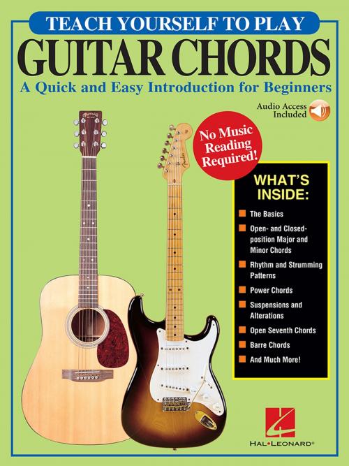Cover of the book Teach Yourself to Play Guitar Chords by Hal Leonard Corp., Hal Leonard