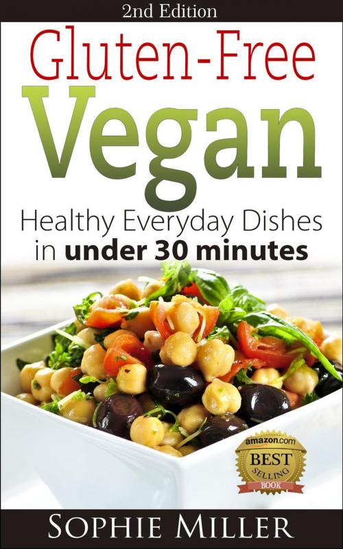 Cover of the book Gluten-free Vegan by Sophie Miller, Sophie Miller