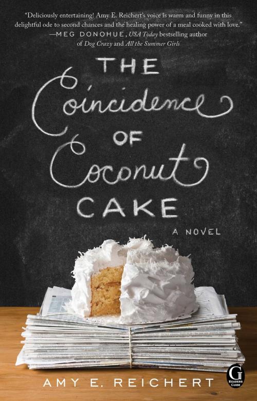 Cover of the book The Coincidence of Coconut Cake by Amy E. Reichert, Gallery Books