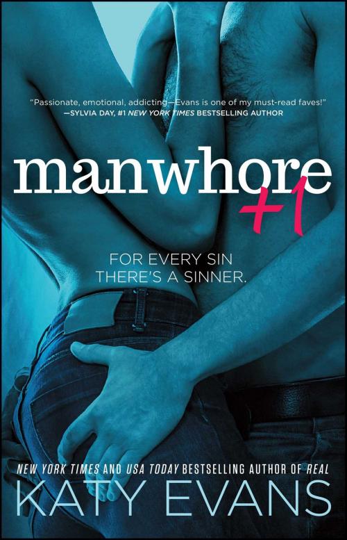 Cover of the book Manwhore +1 by Katy Evans, Gallery Books