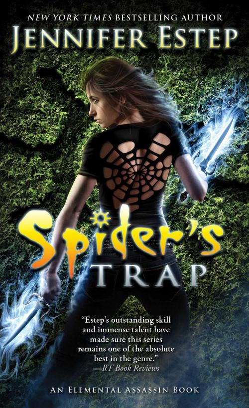 Cover of the book Spider's Trap by Jennifer Estep, Pocket Books