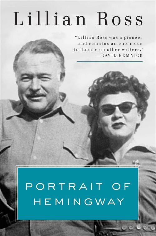 Cover of the book Portrait of Hemingway by Lillian Ross, Scribner
