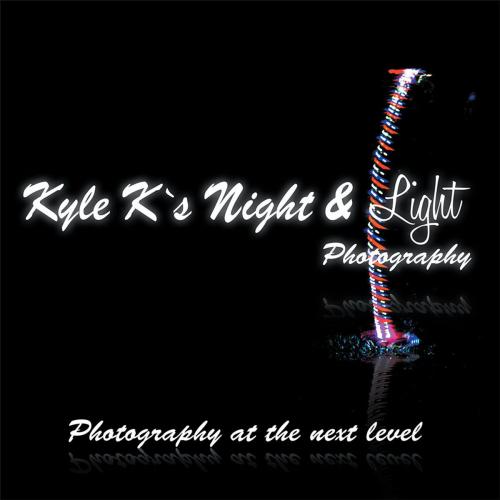 Cover of the book Kyle K’S Night & Light Photography by Kyle Kong, Xlibris AU