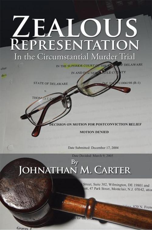 Cover of the book Zealous Representation by Johnathan M. Carter, Xlibris US