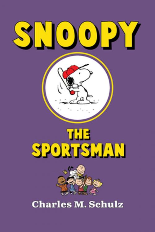 Cover of the book Snoopy the Sportsman by Charles M. Schulz, Peanuts Worldwide