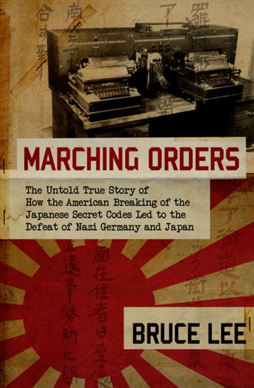 Cover of the book Marching Orders by Bruce Lee, Open Road Media
