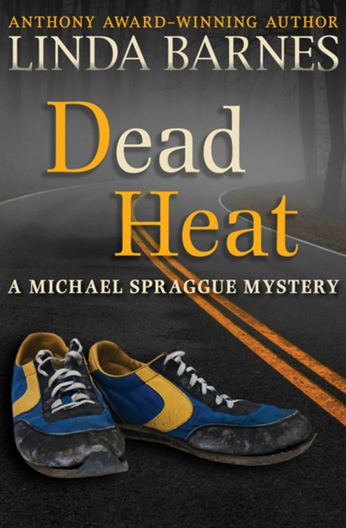 Cover of the book Dead Heat by Linda Barnes, Open Road Media