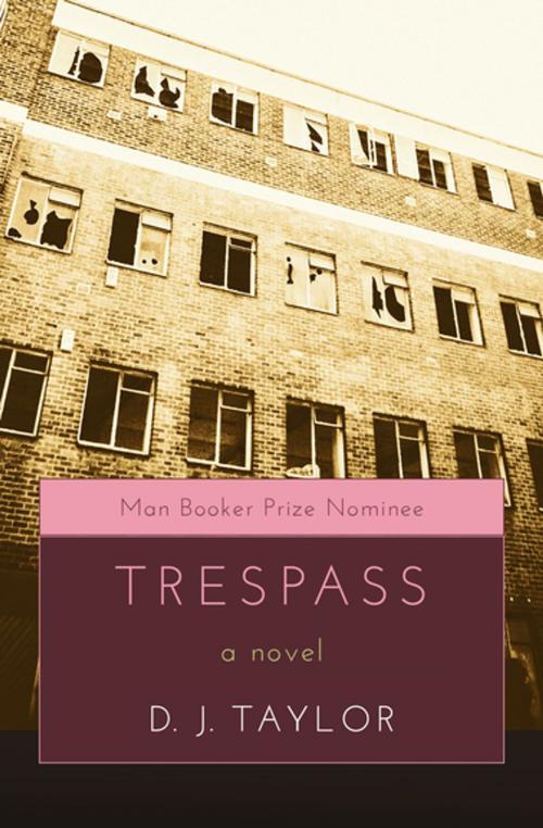 Cover of the book Trespass by D. J. Taylor, Open Road Media