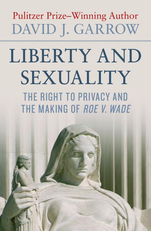 Cover of the book Liberty and Sexuality by David J. Garrow, Open Road Media