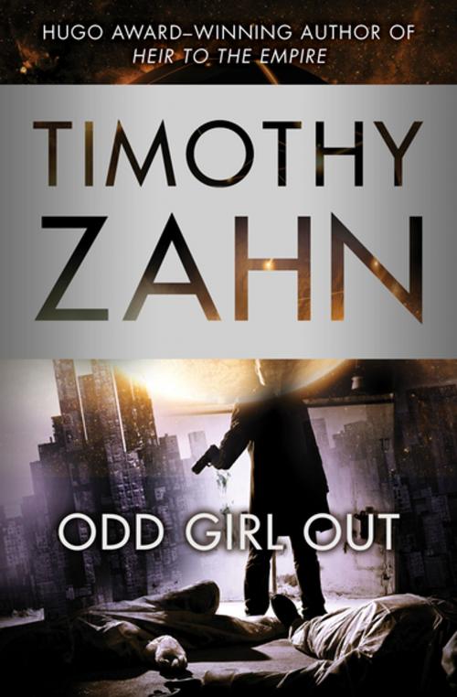 Cover of the book Odd Girl Out by Timothy Zahn, Open Road Media