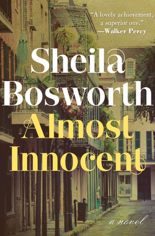 Cover of the book Almost Innocent by Sheila Bosworth, Open Road Media
