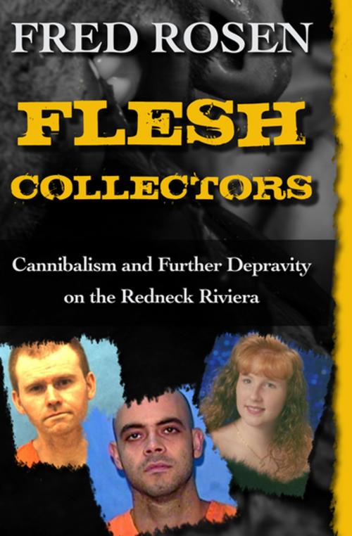 Cover of the book Flesh Collectors by Fred Rosen, Open Road Media