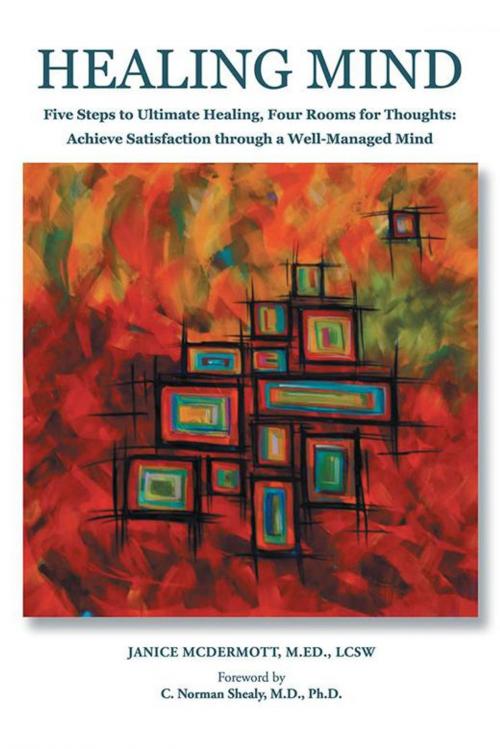Cover of the book Healing Mind by Janice McDermott M.Ed. LCSW, Balboa Press