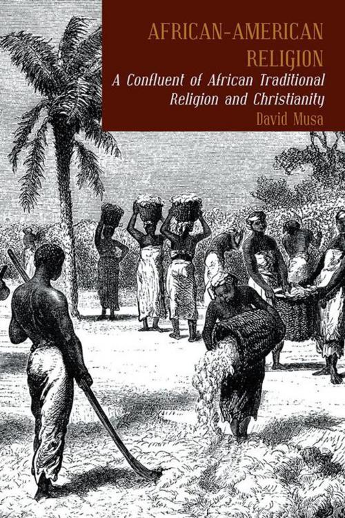 Cover of the book African-American Religion by David Musa, AuthorHouse