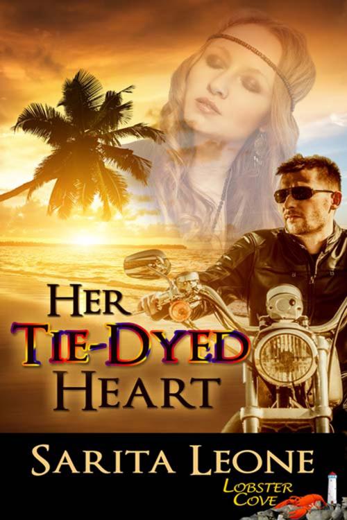Cover of the book Her Tie-Dyed Heart by Sarita  Leone, The Wild Rose Press, Inc.