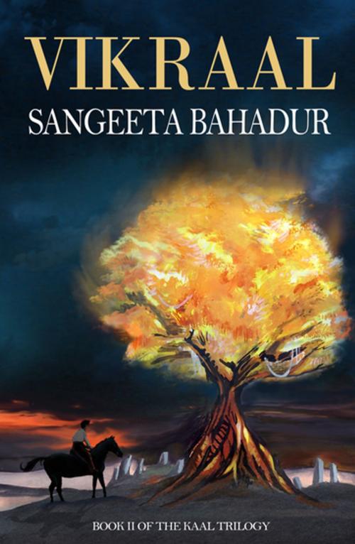 Cover of the book Vikraal by Sangeeta Bahadur, Pan Macmillan