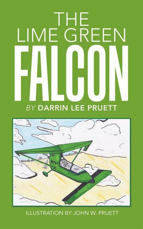 Cover of the book The Lime Green Falcon by Darrin Lee Pruett, WestBow Press