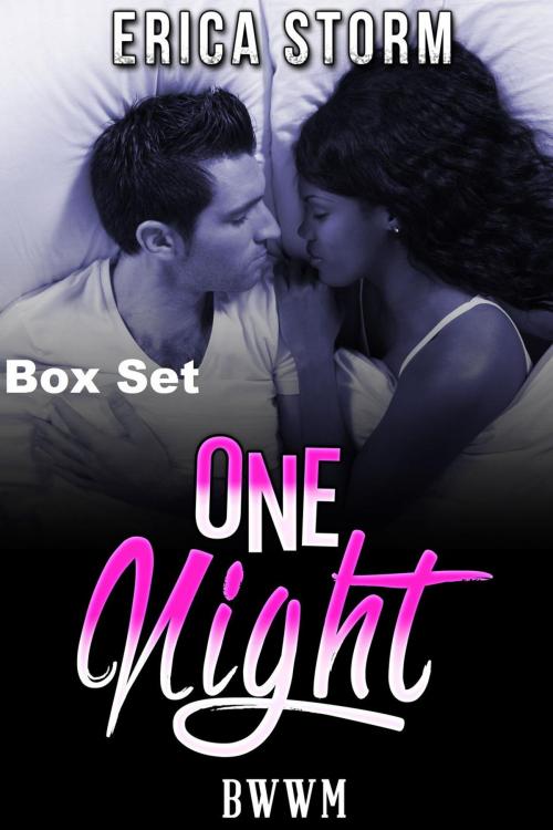 Cover of the book One Night Box Set by Erica Storm, Erica Storm