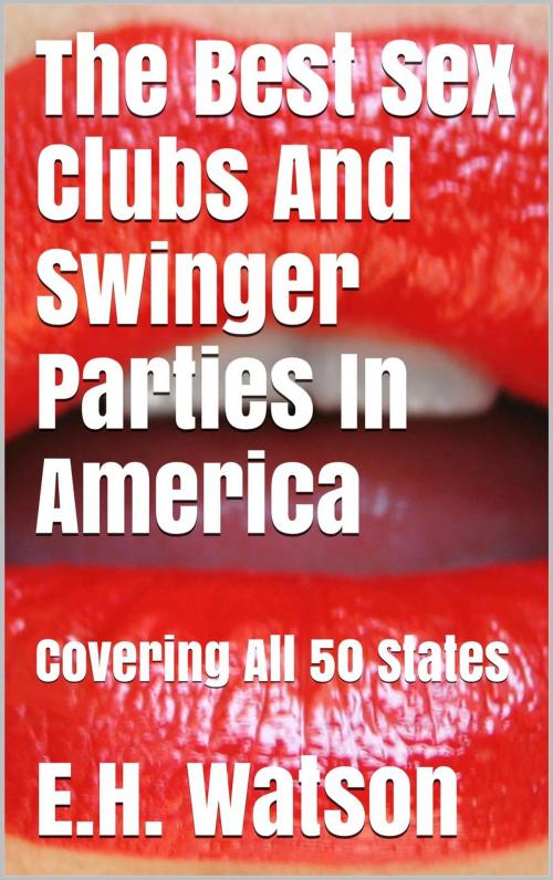 Cover of the book The Best Sex Clubs And Swinger Parties In America by E.H. Watson, Empyrion Media